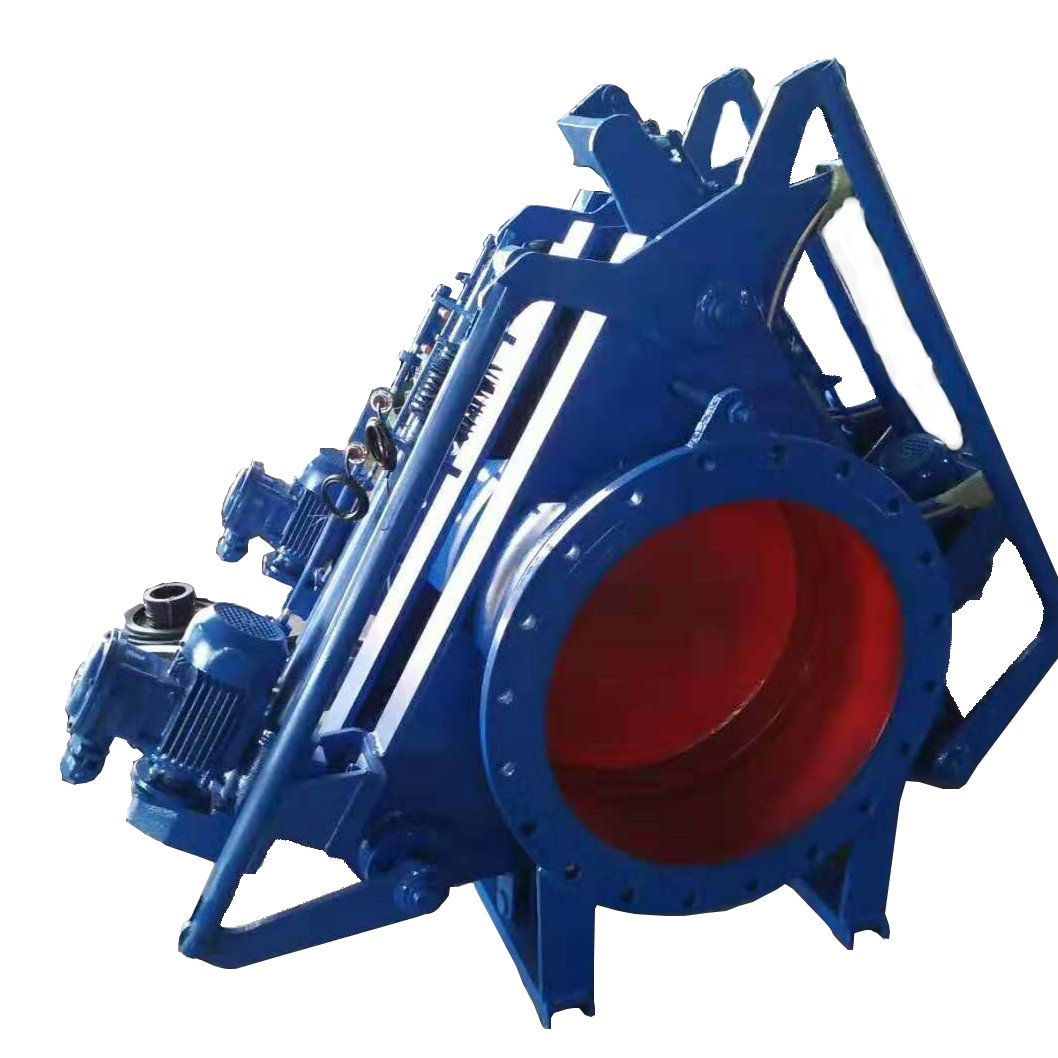 電動(dòng)推桿盲板閥 電動(dòng)推桿盲板閥